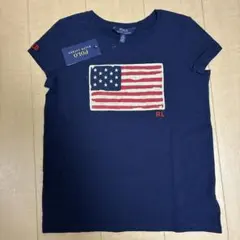 新品Polo Ralph Lauren アメリカ国旗 Tシャツ