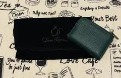 ミニウォレット　牛革　新品未使用