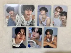 【セット】RIIZE シーグリ トレカ ウォンビン