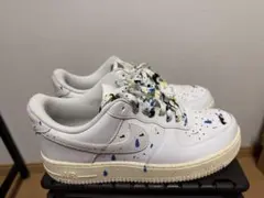 NIKE AIR FORCE 1 ペイント スニーカー
