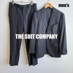 スーツカンパニー スーツセットアップ M カシミヤ混 本切羽