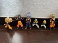ドラゴンボール　フィギュア6体セット