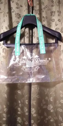 新品クリアラメMEZZOPIANOバッグ