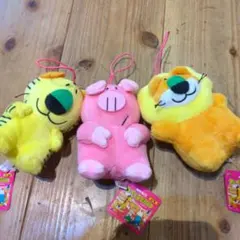 【専用】たべっこどうぶつ ぬいぐるみマスコットセット