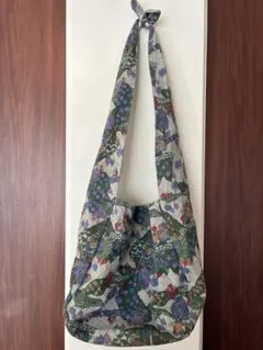 MARY QUANT 花柄 ショルダーバッグ