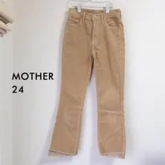 MOTHER/マザー　INSIDER CROP STEP FRAY　パンツ　24のサムネイル