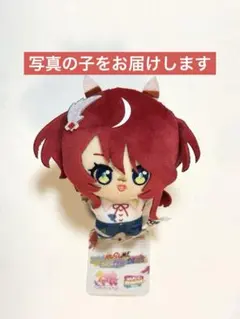 ウマ娘 プリティーダービー　ウインバリアシオン　ぬいぐるみマスコット　②