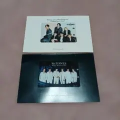 SixTONES バースデーカード