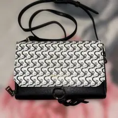 SMIRNASLI Monogram Wallet ShoulderBlackのサムネイル