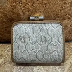 ChristianDior コインケース ベージュ