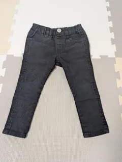 BREEZE ブラック スキニーズボン