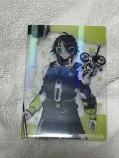 にじさんじ　スナック　チップス　オリジナルクリアカード　伊波ライ　レア　オーロラ