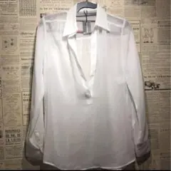 【新品未使用】BUONA GIORNATA ボナジョルナータ 長袖シャツ S