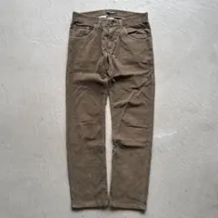 00s dolce&gabbana brown corduroy pantsのサムネイル
