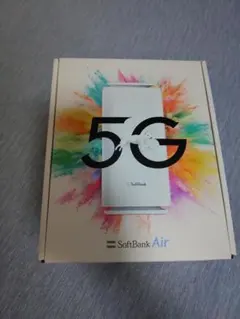 最後の値下げ！ソフトバンクAIR5G - メルカリ