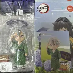 鬼滅の刃 不死川実弥 中国限定 梅雨の日 フィギュア　現品