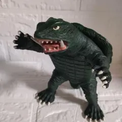 エクスプラス X-PLUS ガメラ ソフビ フィギュア グリーン