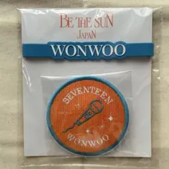 SEVENTEEN BE THE SUN JAPAN ウォヌ ワッペン