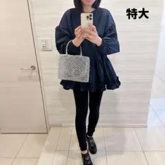 中サイズ)即購入OK)ワイヤーバッグシルバー ハンドメイド - メルカリ