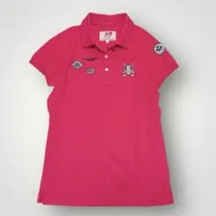 マスターバニーエディション レディースゴルフ　ポロシャツ サイズ0 G132