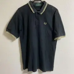 FRED PERRY 黒 ポロシャツ M