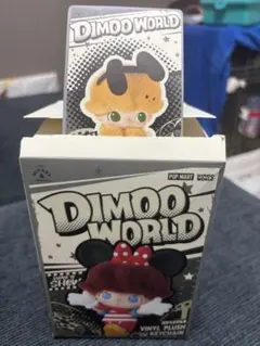 DIMOO WORLD ディズニー ぬいぐるみキーチェーン