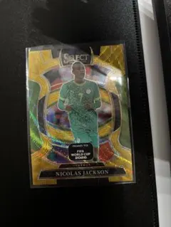 10シリ 2026 Panini Select Nicolas Jackson