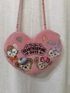 Duffy ハート型ポシェット　ダッフィーフレンズ