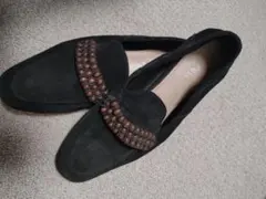 ZARA　スエード　パンプス　37