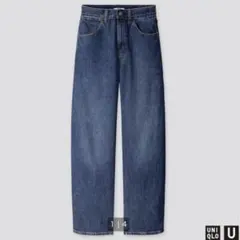 UNIQLO U ユニクロ ユー ワイドフィット カーブジーンズ 23