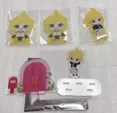 レン　マイセカイ　4点