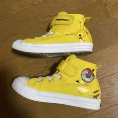 CONVERSEピカチュウ　コンバース　ハイカット20cm