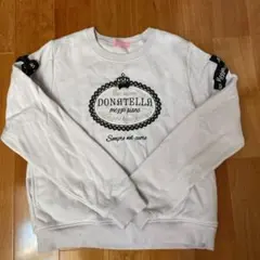 トレーナー　メゾピアノ  ジュニア　L