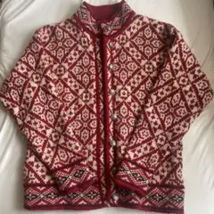 L.L.Bean ニットカーディガン 古着