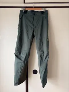 モンベル パウダーステップ パンツ メンズS ダークグリーン #1102506のサムネイル