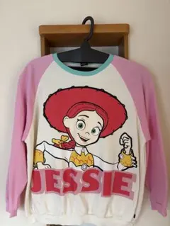 【トイストーリーホテル ウッディスリッパ 付】ジェシートレーナー