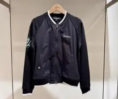 Malbon golf マルボンゴルフ ウェア レディース ジャケット 長袖 大人気！マルボンゴルフ malbon レディース スタジャン