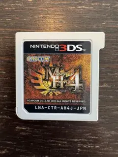 ニンテンドー3DS モンスターハンター4 MONSTER HUNTER 4