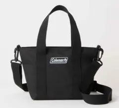 オトナミューズ　4月号付録 Coleman ショルダーストラップ付ミニトート