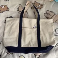 ポチャッコ キャンバス トートバッグ chocol raffine robeのサムネイル