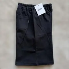 新品未使用 GITA ハーフパンツ 90 黒 綿100 ベルメゾン 子供服