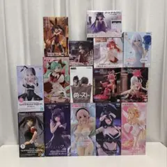 美少女 フィギュア 14体 まとめ売り 初音ミク 喜多川海夢 オーバー