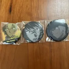 名探偵コナン 缶バッジ 安室透 諸伏景光