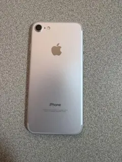 【美品】iPhone7 シルバー 32GB 87%