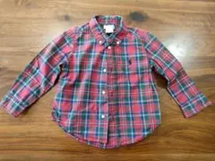 Ralph Lauren 長袖チェックシャツ 24M