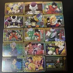 【海外製200】競売200品記念 ドラゴンボールカードダス 海外製セット