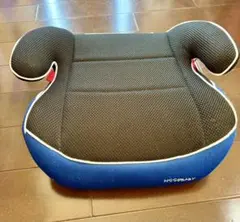 KISS＆BABY ブースターシート ブルー