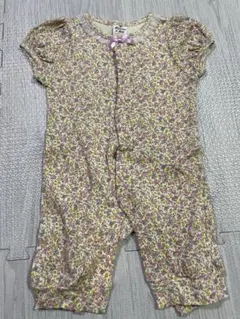 Bijoux & Bee 花柄 ロンパース M 70-80cmのサムネイル