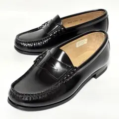 超美品✨ FRAY ID REGAL コラボ コイン ローファー 黒 J1913