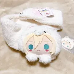 白鳥藍良 白熊マフラー 中国 - メルカリ